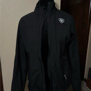 Ariat Women's Black Softshell Ski Jacket